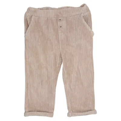 Corduroy broek (Beige) van Tex Baby Katoen, Elastaan, Polyester