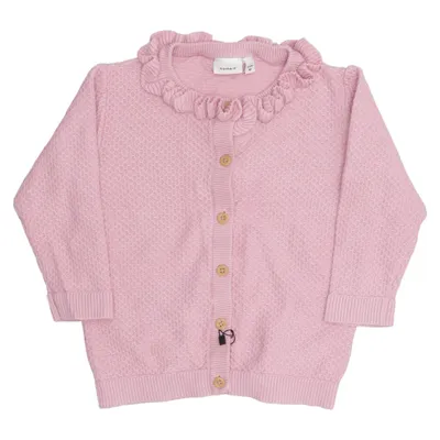 Cardigan (Pink) from Name It Organic cotton