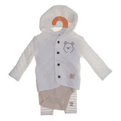 Set (Wit, Beige) van Primark Cares Katoen, Polyester