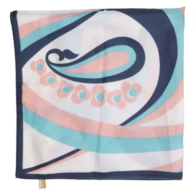 Scarf (Blå, Rosa, Vit) från Trevira