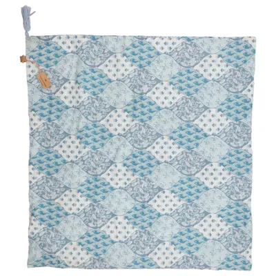 Pillowcase (Blue, White) from Svenskt Tenn