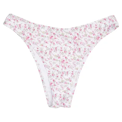 Bikini broekje (Wit, Roze, Groen) van Bik Bok Swimwear Elastaan, Polyester