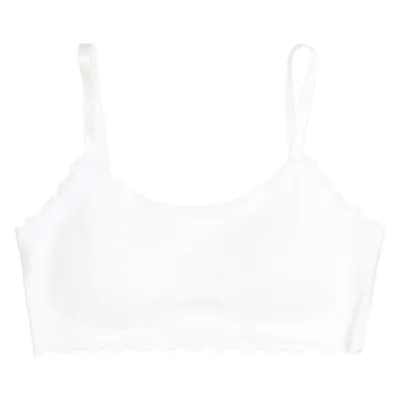 Bralette (White) from Ouno Elastane, Polyamide