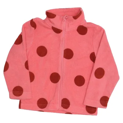 Fleecejakke (Pink, Brun) fra Minimarket Polyester