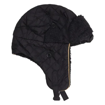 Trapper hat (Black) from New Era Polyester