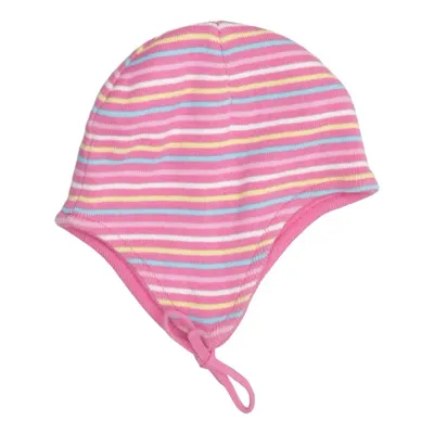 Muts (Roze, Meerkleurig) van Baby by Lindex Katoen, Elastaan