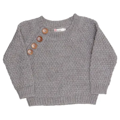 Sweater (Bourbe Knit) fra Aya Naya Akryl, Uld