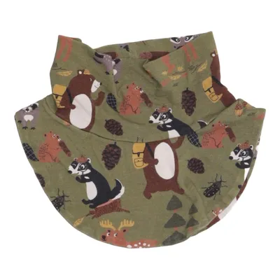 Collar (Green, Multicolored) from Lindex Cotton, Elastane