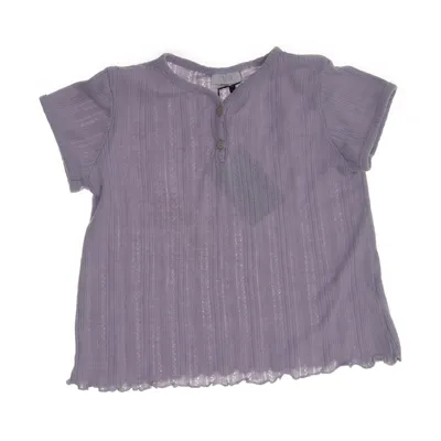 Topp (Lila) från Zara Bomull, Polyester