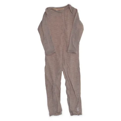 Sparkdräkt (Beige) från Konges Sløjd Elastan, Ekologisk bomull