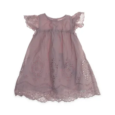 Kjole (Pink) fra Newbie by KappAhl Bomuld