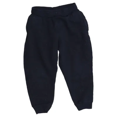 Sweatpants (Black) from Bulldozer Polyester