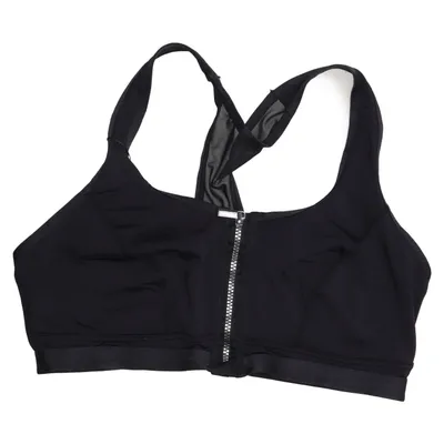 Sport-bh (Zwart) van Hop Lun Elastaan, Polyamide, Polyester