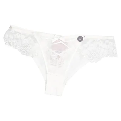 Culotte (Blanc) de Hunkemöller Coton, Élasthane, Polyamide