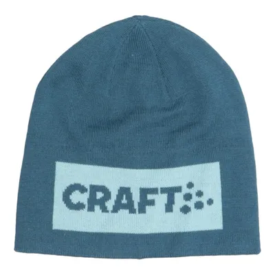 Beanie (Blue) from Craft Acrylic, Polyester, Wool