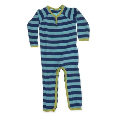 Rompers (Blue) from Katvig Organic cotton
