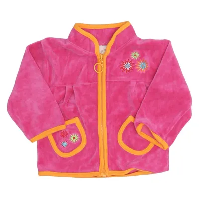 Cardigan (Rose, Orange, Multicolore) de Fixoni Coton, Polyester