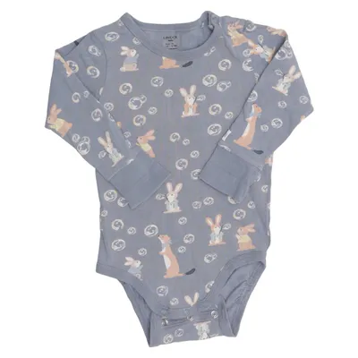 Body (Blå, Flerfarvet) fra Lindex Baby