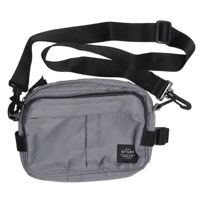 Sac à bandoulière (Gris) de Stuhf Nylon, Polyester recyclé