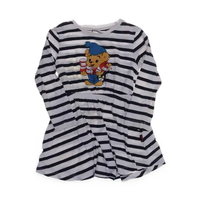 Klänning (Vit, Blå, Svart) från Bamse by Lindex