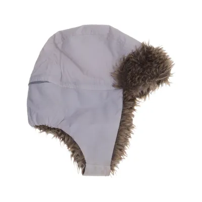 Trapperhatt (Vit, Brun) från Fix by Lindex Polyamid, Polyester