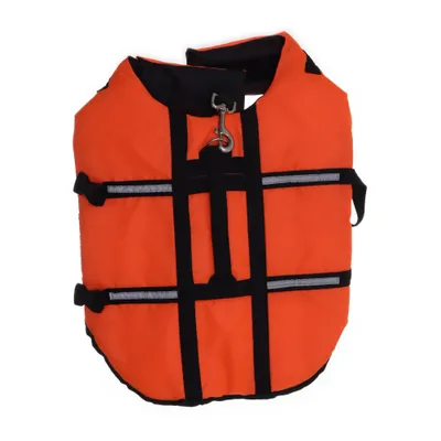 Hundflytväst (Orange, Svart) från Nobby