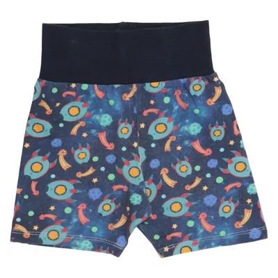 Shorts (Blå, Flerfärgad) från Vulkan Bomull, Elastan