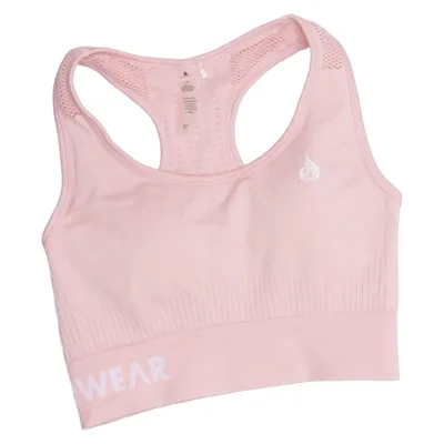 Sports bra (Pink) from Ryderwear Elastane, Polyamide, Polyester