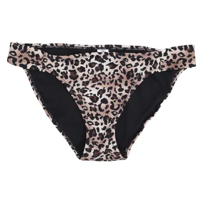 Bikini bottom (Beige, Brown, Black) from Mariemeili Elastane, Polyamide, Polyester