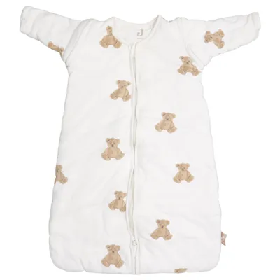 Swaddle sack (White, Brown) from Jollyroom Cotton, Polyester