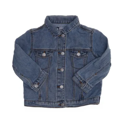 Denimjakke (Blå) fra Zara Bomuld