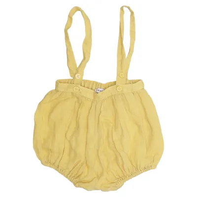 Overalls shorts (Gul) fra Caramel Linned