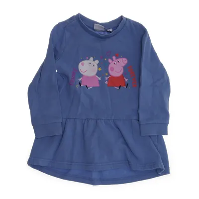 Klänning (Blå, Flerfärgad) från Peppa Pig Bomull