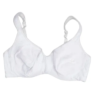 Soutien-gorge (Blanc) de Trofé Élasthane, Polyamide, Polyester