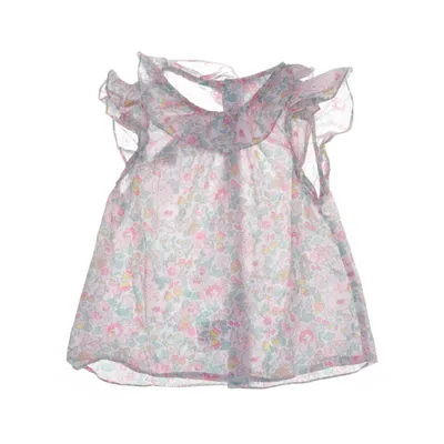 Dress (White, Multicolored) from Jacadi Paris Cotton