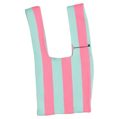 Stoffbeutel (Pink, Türkis, Mehrfarbig) von Douglas Polyamid