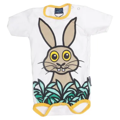 Body (White, Multicolored) from Bo Bendixen Cotton, Elastane