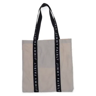Canvas bag (Beige, Black) from Jimmy Fairly