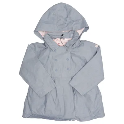 Coat (Blue, Pink) from Okaïdi Polyester