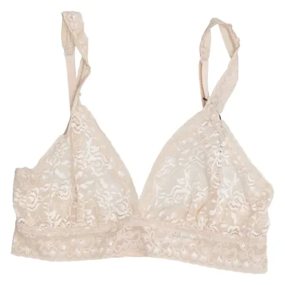 Bralette (Beige) from Lace Laboratory Elastane, Polyamide