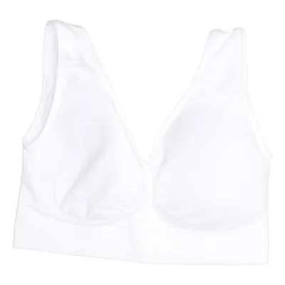 Bralette (Weiß) von Creamy Fabrics Elasthan, Polyamid