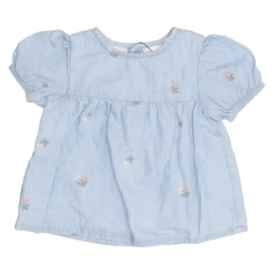 Robe (Bleu) de Primark Cares Coton, Polyester