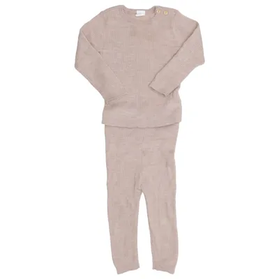 Ensemble (Rose) de H&M Baby Laine de mouton