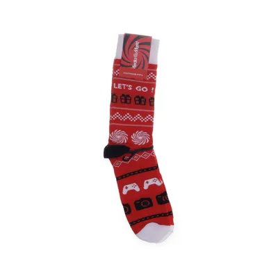 Strümpfe (Rot, Mehrfarbig) von MediaMarkt