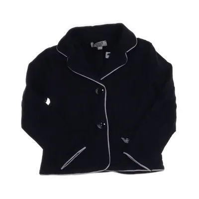 Blazer (Black, Multicolored) from Armani Baby Cotton, Elastane
