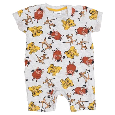 Sparkedragt (Grå, Flerfarvet) fra Disney Baby Økologisk bomuld