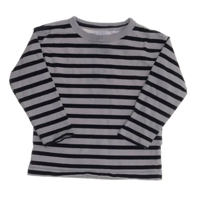 Långärmad t-shirt (Vit, Blå) från Zara Bomull