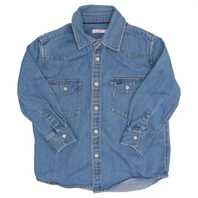Chemise en jean (Bleu) de Sun68 Coton