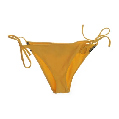 Bas de bikini (Jaune) de Calvin Klein Swimwear Élasthane, Polyamide