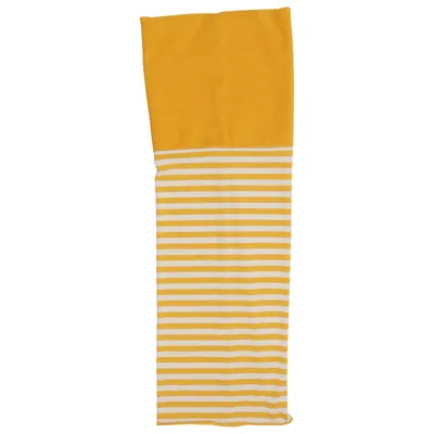 Tour de cou (Jaune, Beige) de Tchibo Élasthane, Polyester